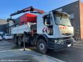 Benne basculante de chantier et de TP Renault Premium