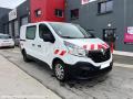 Fourgon avec parois et toit rigide Renault Trafic