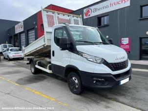 Benne basculante de chantier et de TP Iveco Daily