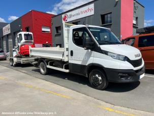 Benne basculante de chantier et de TP Iveco Daily