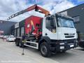 Benne amovible (à bras) Iveco Trakker