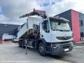 Benne basculante de chantier et de TP Renault Premium Lander