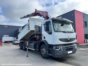 Benne basculante de chantier et de TP Renault Premium Lander