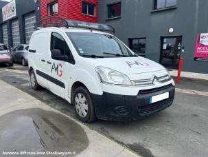 Fourgon avec parois et toit rigide Citroën Berlingo