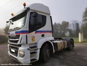 Pour semi-remorque Iveco Stralis