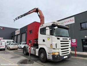 Pour semi-remorque Scania R