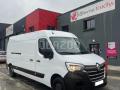 Fourgon avec parois et toit rigide Renault Master Traction