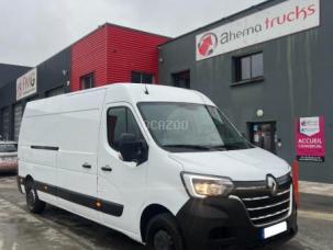 Fourgon avec parois et toit rigide Renault Master Traction