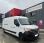 Fourgon avec parois et toit rigide Renault Master Traction