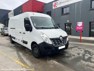 Fourgon avec parois et toit rigide Renault Master Traction