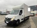 Fourgon avec parois et toit rigide Renault Master Traction