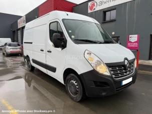 Fourgon avec parois et toit rigide Renault Master Traction