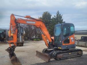 Mini-pelle Doosan DX 62 R3