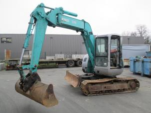 Mini-pelle Kobelco SK 75 UR 2