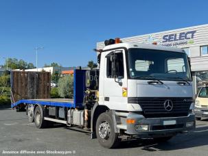 Porte-engins Mercedes ACTROS 2531