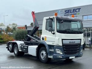 Benne amovible (à bras) DAF CF 440    10.000 KMS