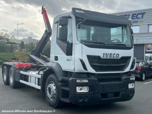 Benne amovible (à bras) Iveco Stralis