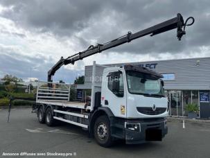 Plateau Renault Premium Lander