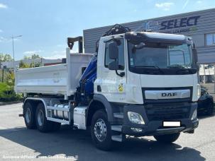 Benne basculante de chantier et de TP DAF CF