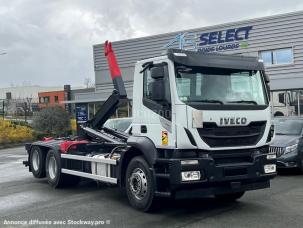 Benne amovible (à bras) Iveco Stralis