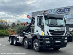 Benne amovible (à bras) Iveco Stralis