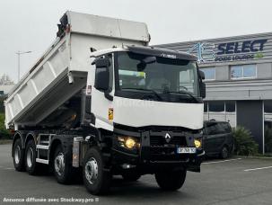 Benne basculante de chantier et de TP Renault K 440