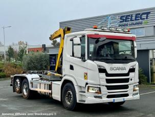 Benne amovible (à bras) Scania G 410