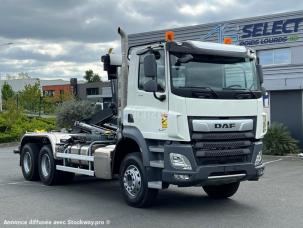 Benne amovible (à bras) DAF CF 430 BEN AMO