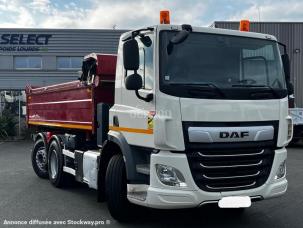 Benne basculante de chantier et de TP DAF CF-450