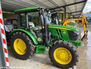 Tracteur agricole John Deere 5075 E   A/C