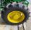 Tracteur agricole John Deere 5075 E   A/C