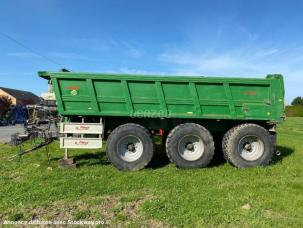 Benne agricole Fliegl HKL 29