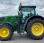 Tracteur agricole John Deere 6210 R Autopower Frontlift