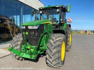 Tracteur agricole John Deere 7R350 Autopower IVT