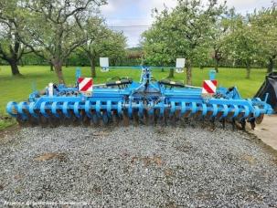 Déchaumeur Lemken Heliodor 9  6 m porté