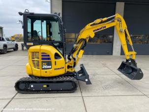 Mini-pelle Komatsu PC 26 MR-5