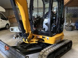 Mini-pelle Jcb 8035 ZTS 5 buckets