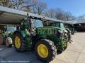 Tracteur agricole John Deere 6140 R Autopower Front pto