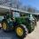 Tracteur agricole John Deere 6140 R Autopower Front pto