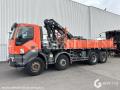 Benne basculante de chantier et de TP Iveco Trakker