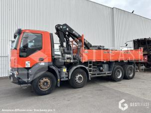 Benne basculante de chantier et de TP Iveco Trakker