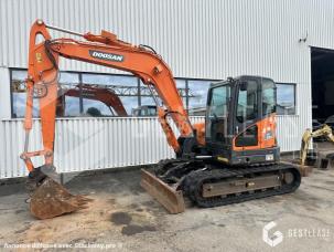 Mini-pelle Doosan DX85R-3