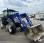 Tracteur agricole Valtra A72