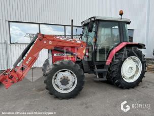 Tracteur agricole Massey Ferguson 6150