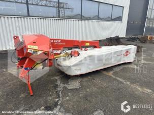 Faucheuse KUHN GMD 802