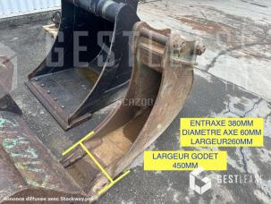 Curage rotatif GODET GODET 450MM