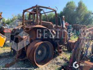 Tracteur agricole John Deere 6195R