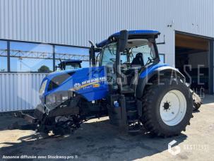 Tracteur agricole NEW HOLLAND T7.165 S