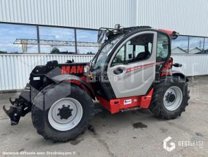 Chariot gros tonnage à fourches MANITOU MLT737 PS+