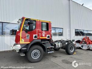 Incendie Renault D250